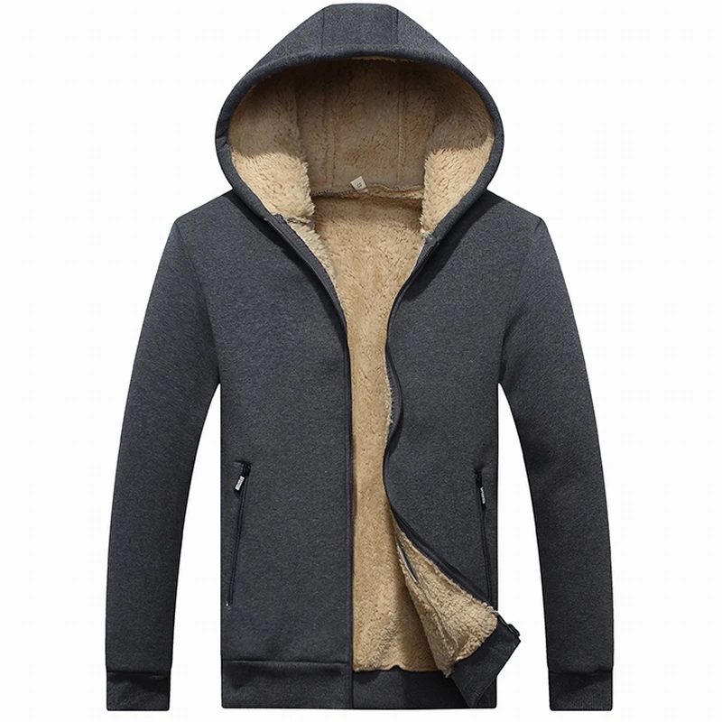 

wool hoodies men Autumn winter style hoodies men hoodies wool fleece hoody hooded man Long sleeve fleece streetwear