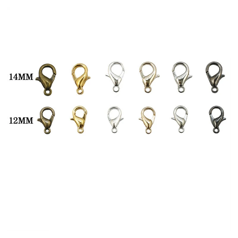 Пряжки YOMDID из прочного сплава для ювелирных изделий металлическая цепочка