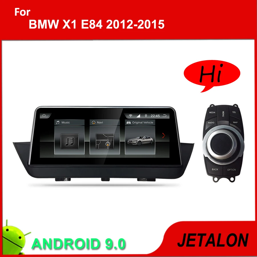 Автомобильный мультимедийный плеер JETALON автомобильный видеоплеер с IPS экраном 10