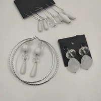 new bohemia wood beads earrings for women hyperbole handmade beaded earring femme brincos set boho jewelry
