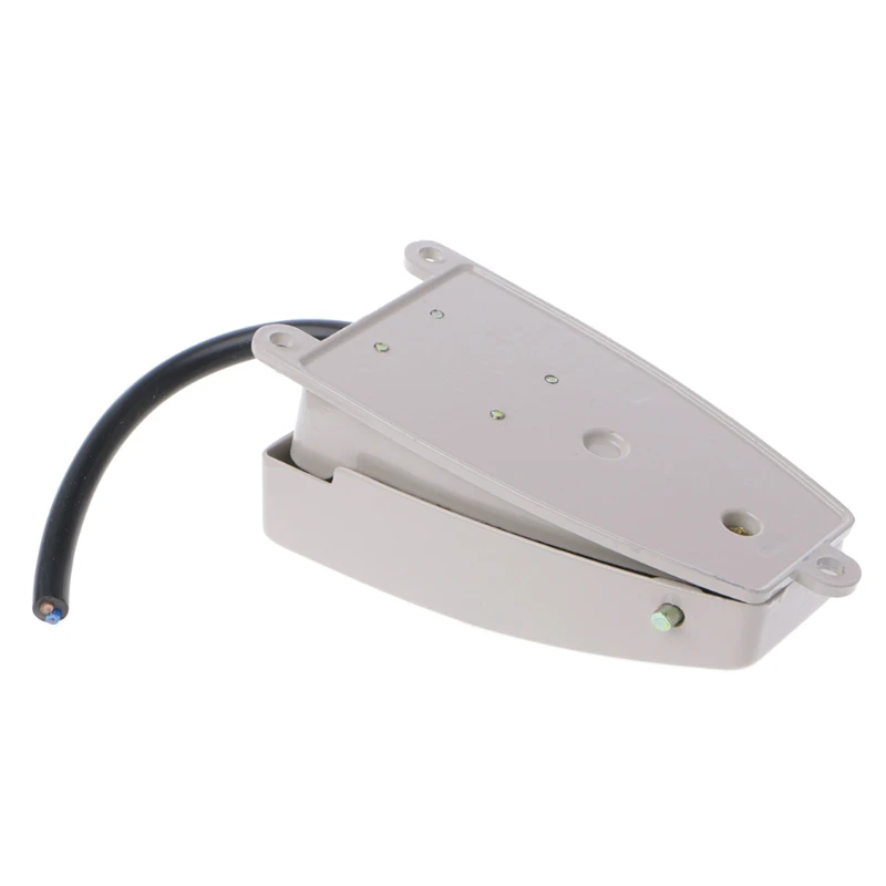 

AC 380V DC 220V SPDT Momentary Control Foot Pedal Switch EKW-5A-B N0HB