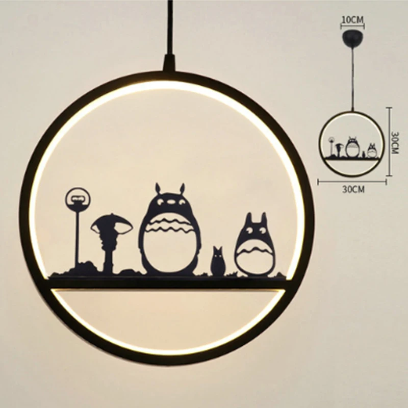 

Modern Minimalist Led Restaurant Chandelier Nordic Style Living Room Aluminum Lamp Office Reading Chandelier Office Lighting