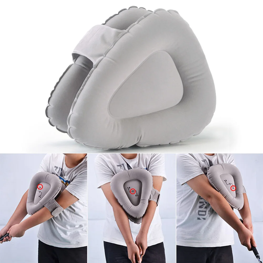 

PVC Braces Inflatable Soft Golf Adjustable Support Posture Corrector Training Aid Air Tight Practice Straight Arm Swing