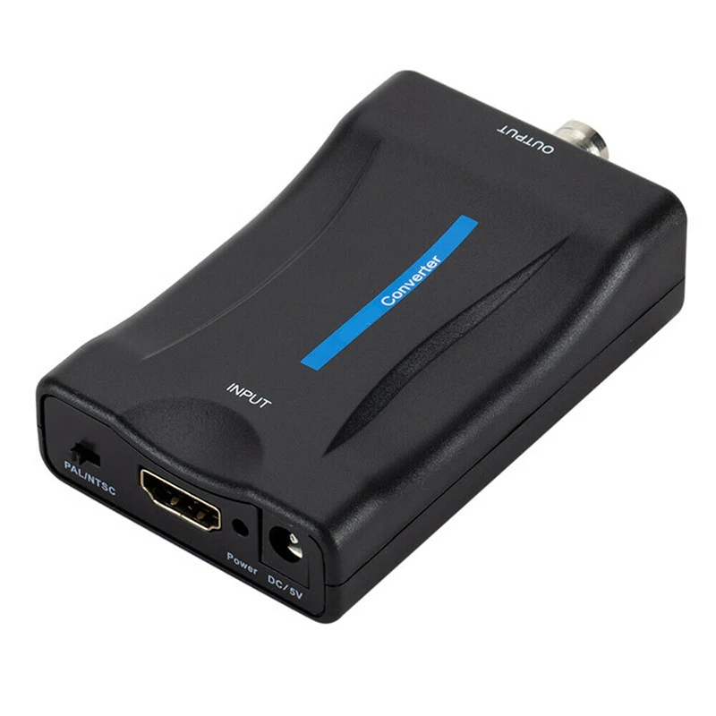 Преобразователь с HDMI-совместимым на BNC для PAL/NTSC BNC-совместимый преобразователь