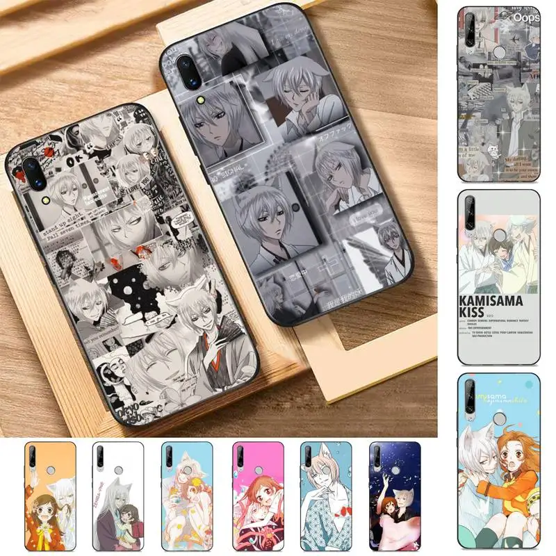 

Anime Kamisama Hajimemashita Tomoe Phone Case for Huawei Y 6 9 7 5 8s prime 2019 2018 enjoy 7 plus
