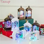 Рождественские Светодиодный украшения Taoup, рождественские светильник шения для дома