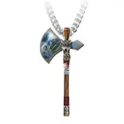 Крутые подвески, ювелирные изделия, ожерелья, топор, волк, тотем, оптовая продажа, мужские ювелирные изделия, дешевое ожерелье, мужское Дешевое ожерелье с подвеской