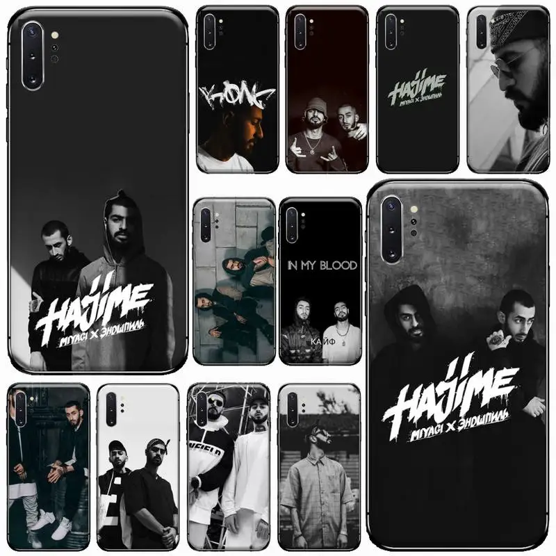

Miyagi & Endshpiel Phone Case For Samsung Galaxy S8 S9 S10 Plus S10E Note 3 4 5 6 7 8 9 10 Pro Lite cover