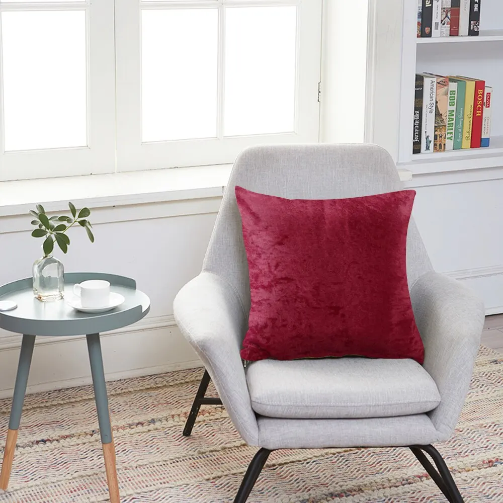Housse De Coussin Rectangulaire бархатная Наволочка на подушку, накидка для подушки, подушки Чехол синий/желтый/розовый/белый черный диван диванные подушки
