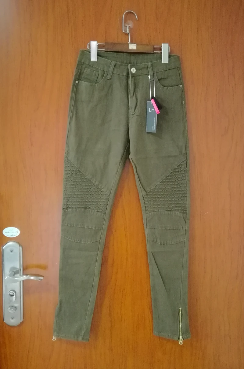 Обтягивающие джинсы для женщин 2021 стрейч мото-байкерские уличная мода девушек и