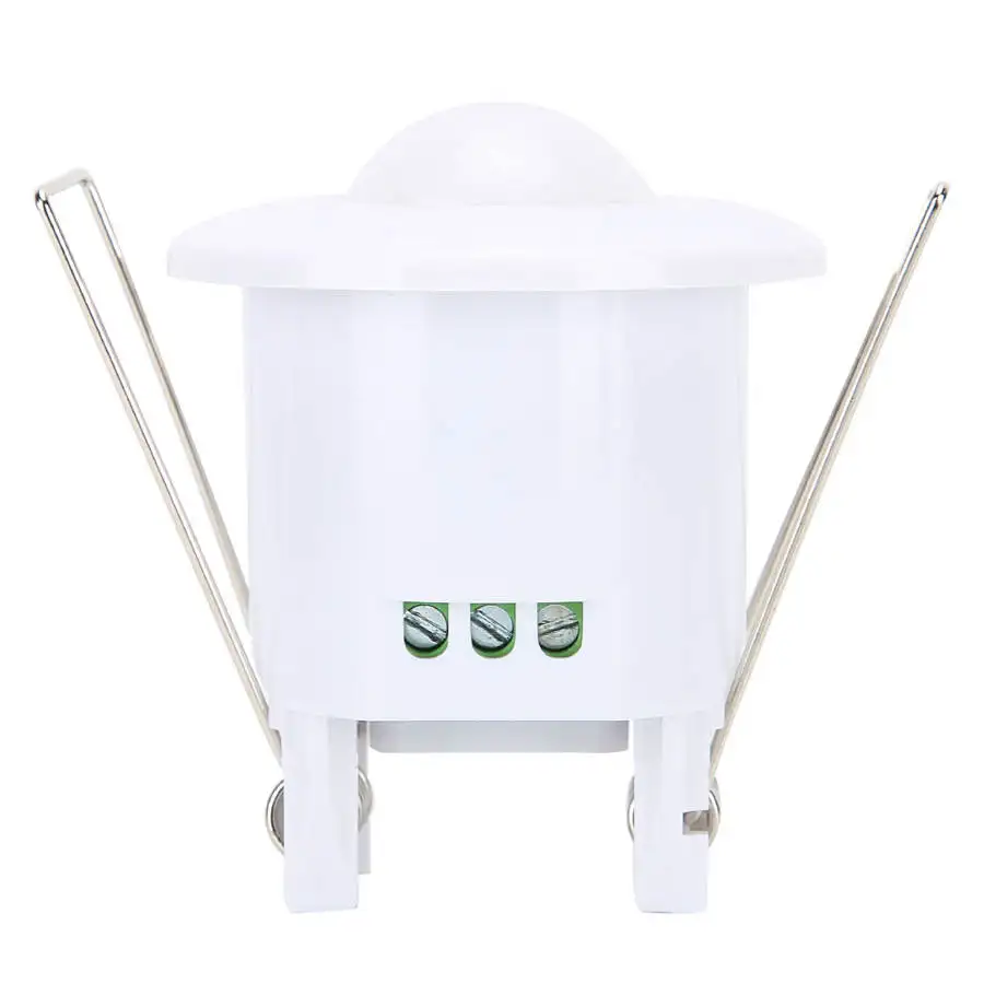 Мини Инфракрасный светильник с датчиком движения и переключателем 360