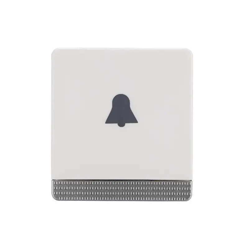 Беспроводной дверной звонок само поколение старый человек пейджер дом на