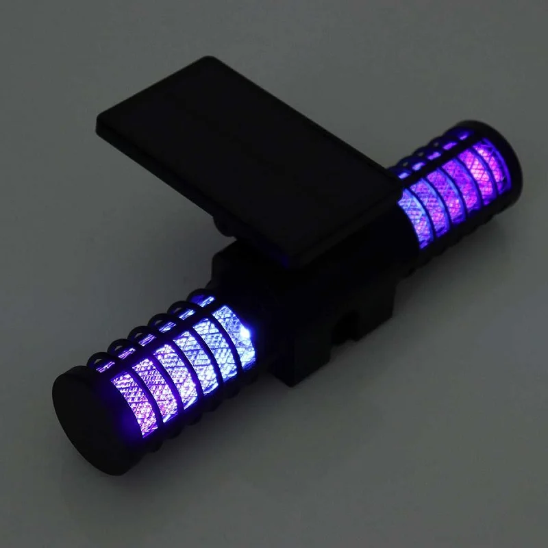 Солнечная противомоскитная лампа USB зарядка открытый Водонепроницаемый УФ