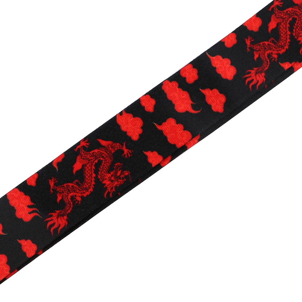 PC3399 Красный китайский дракон Lanyards Id Badge Holder Брелок ID Card Pass Gym Mobile Lanyard Key | Мобильные