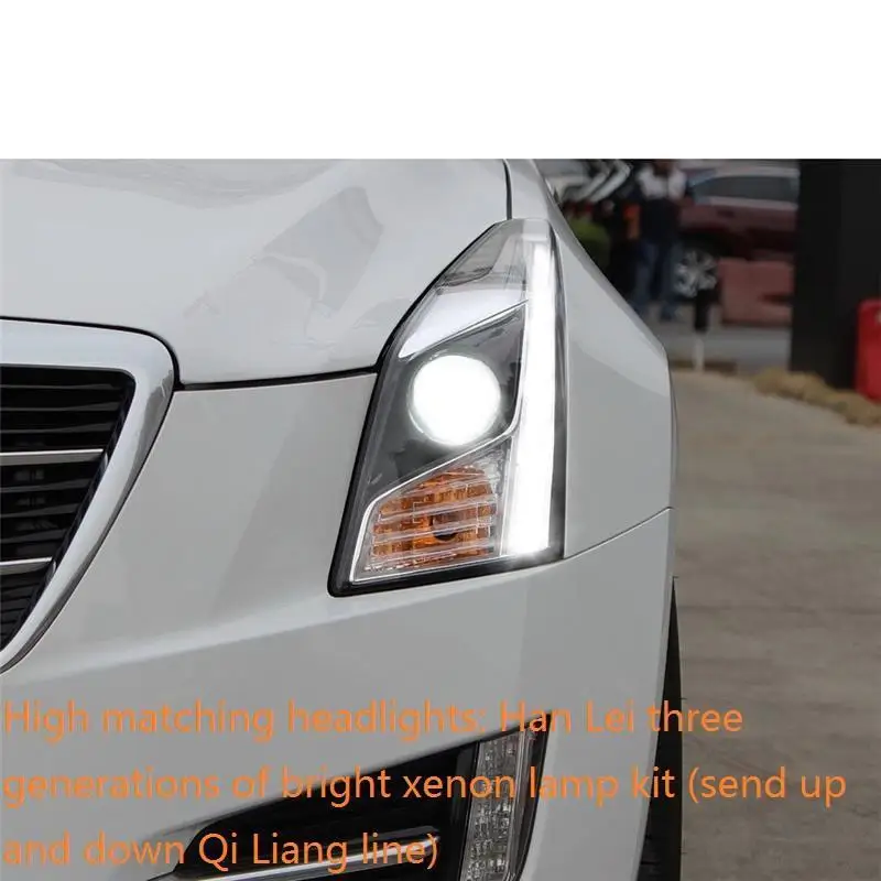 Luces Para авто дневной аксессуар для бега в сборе Cob Led Drl Автомобильные фары передние