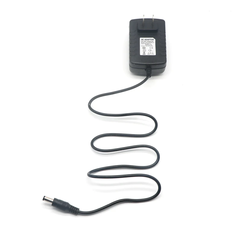 SZYOUMY 50 шт. 12V 2A AC 100 V-240 адаптер конвертер DC 12V 2A 2000mA Питание ЕС Штекер 5,5 мм x 2,1 мм для Светодиодный CCTV