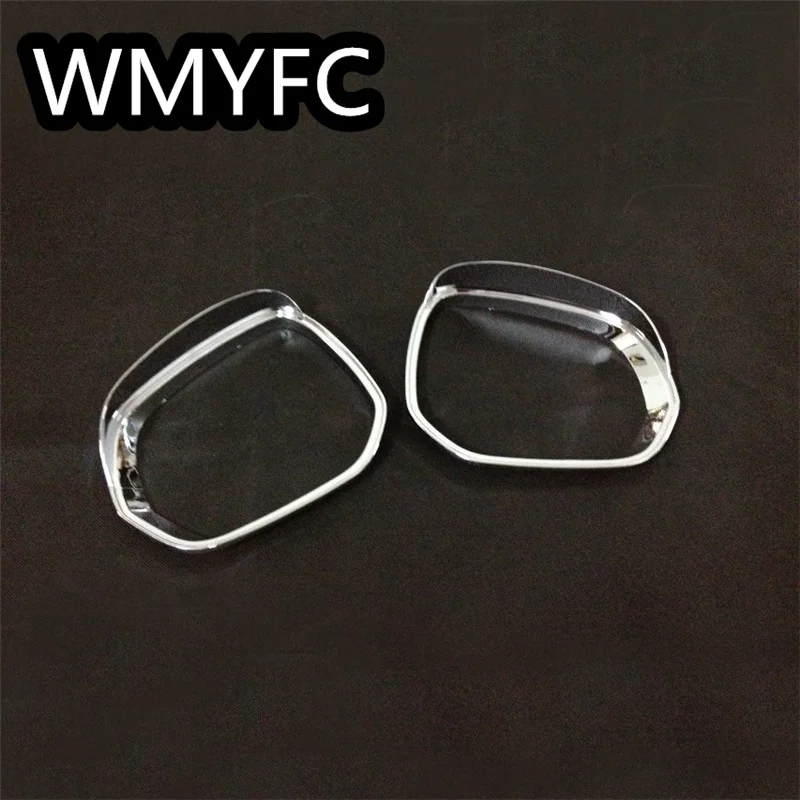 

Car Rearview Mirror Rain Shade Rainproof Blades Back Mirror Eyebrow Rain Cover For Peugeot 3008 MPV 2009-2015 Accessories