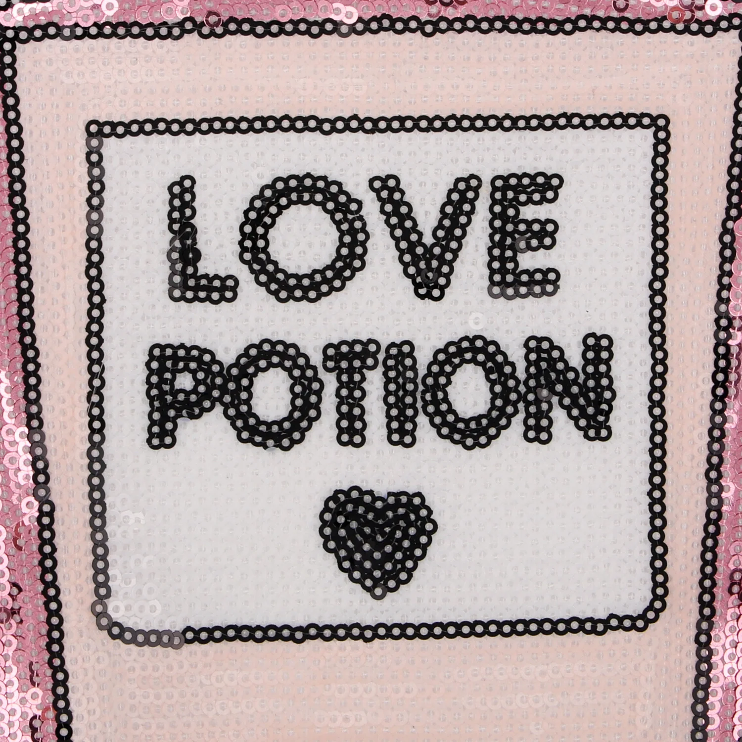 GUGUTREE embroidery Sequins big perfume bottle patches love badges applique for clothing JW-31 | Дом и сад