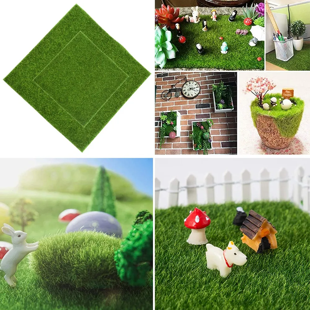 

Moss Lichen Artificial Grass Decor Fake Plants For Bonsai Harmless Home