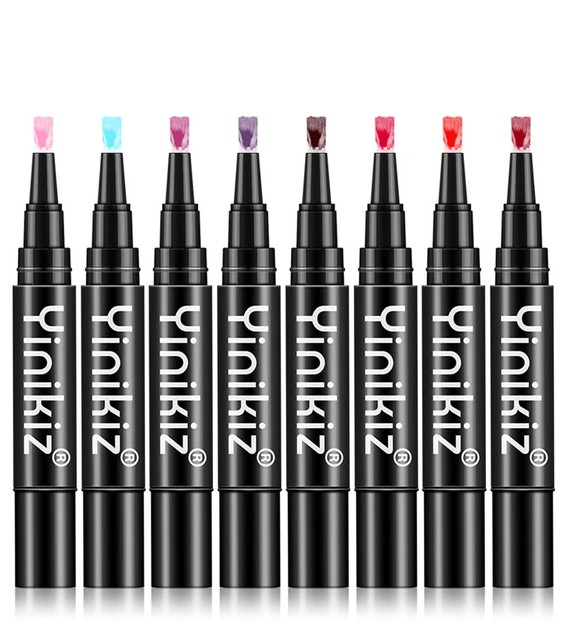 1 шт новейший УФ гель ручка Лаки 3 в для ногтей one step 18 Цвета лак нейл арта Маникюр