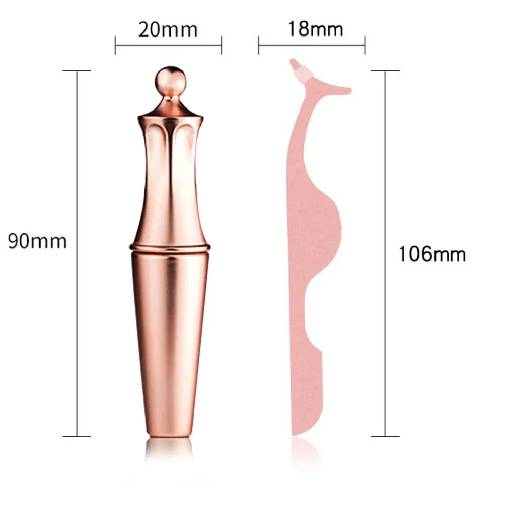 3D норковые волосы Магнитная ресница костюм долговечные натуральные