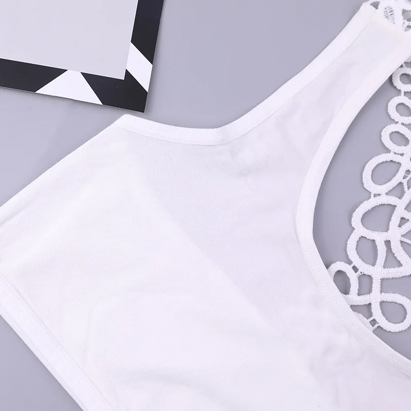 2020 высококачественный бюстгальтер в горошек для девочек спортивный детский