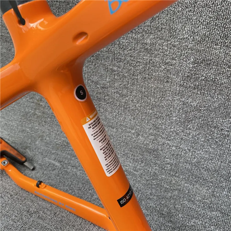 Новая карбоновая рама для снежной погоды 26er сверхлегкая T800 углеродное волокно