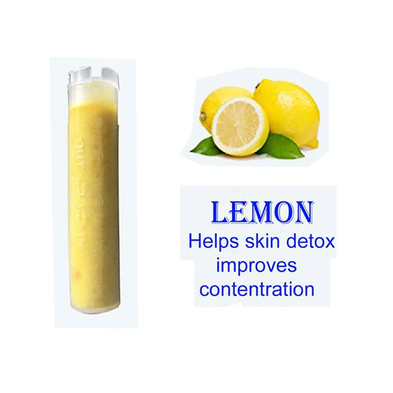 Lemon aroma stick VEHHE массаж спа душ анион Fliter высокого давления душевая головка здоровье водотерапия водосберегающая Rianfall душевая головка s - Цвет: Lemon aroma stick