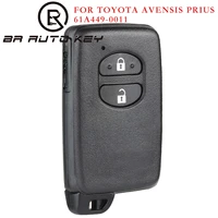 remote smart keyless go entry proximity key for toyota avensis prius 2010 2013 2 buttons 434mhz id4d 61a449 0011 pn%ef%bc%9a89904 0f010
