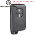 Дистанционный умный БЕСКЛЮЧЕВОЙ бесконтактный ключ для Toyota Avensis Prius 2010-2013 2 кнопки 434 МГц ID4D 61A449-0011 PN:89904-0F010