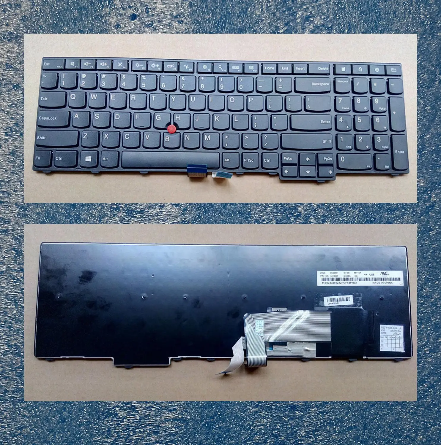 Клавиатура для Lenovo ThinkPad L540 T540P W540 W541 W550S T550 клавиатура с английской раскладкой 04Y2348