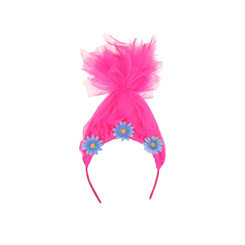 Маковый костюм платья для детей маскарадный с изображением троллей во всем мире