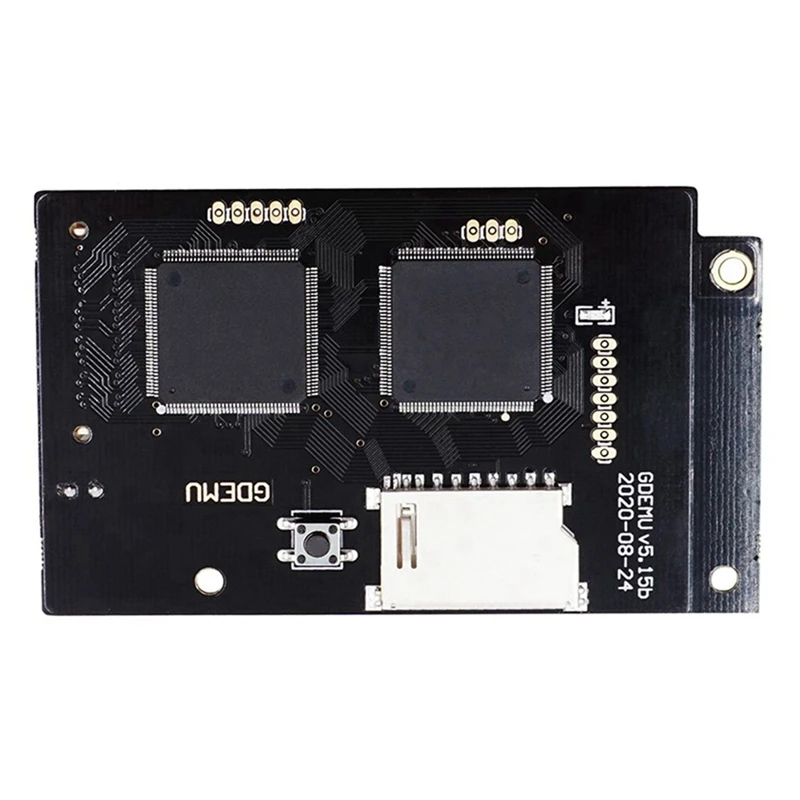 

1 Pcs Optical Drive Simulation Board Module & 1 Set for GDEMU Remote SD Card Mount Kit the Extension Adapter