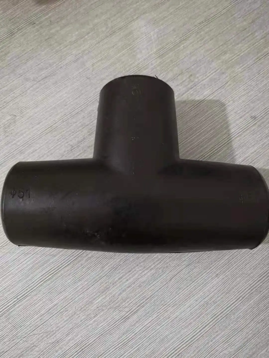 Система доильного кабинета для коров/коз/овец резиновая Тройная трубка