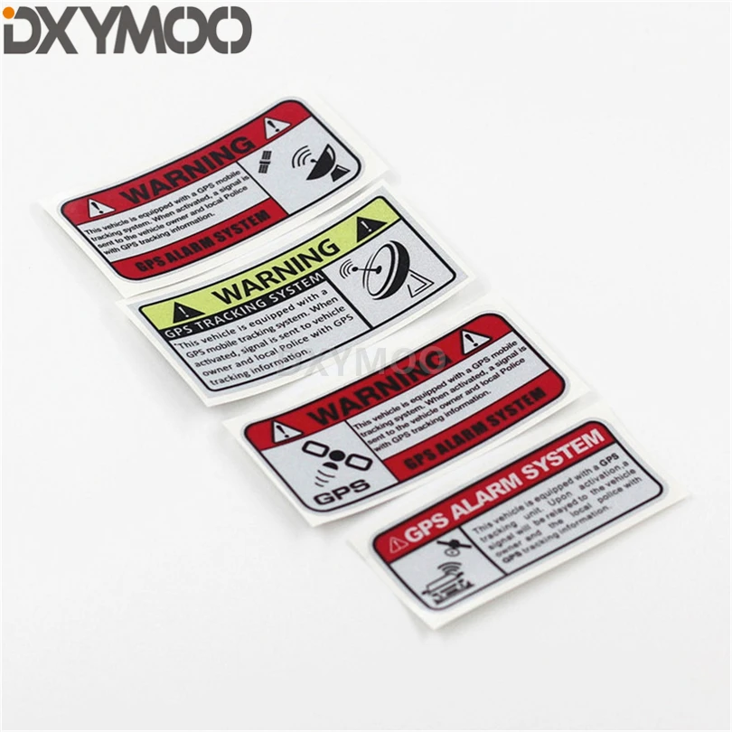 2 шт. противоугонная Автомобильная сигнализация с GPS трекером|Наклейки на