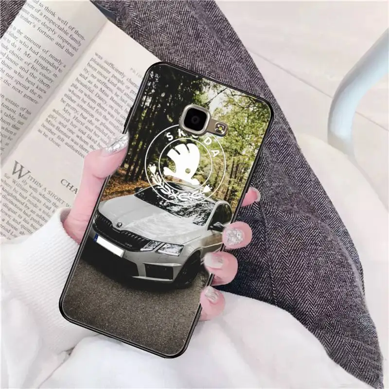 

Babaite Super Skoda Car Logo Phone Case Cover for Samsung A50 A70 A40 A6 A8 Plus A7 A20 A30 S7 S8 S9 S10 S20 Plus