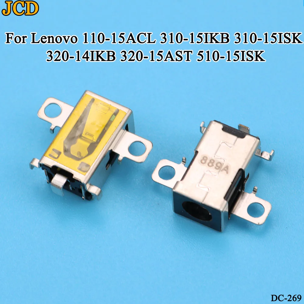 JCD 1 шт./лот Разъем питания постоянного тока для Lenovo 110 15ACL 310 15IKB 15ISK 320 14IKB 15AST 510