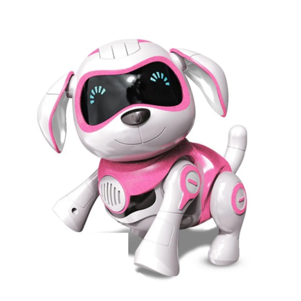 Робот-игрушка для питомцев Интерактивная игрушка детей щенок светильник