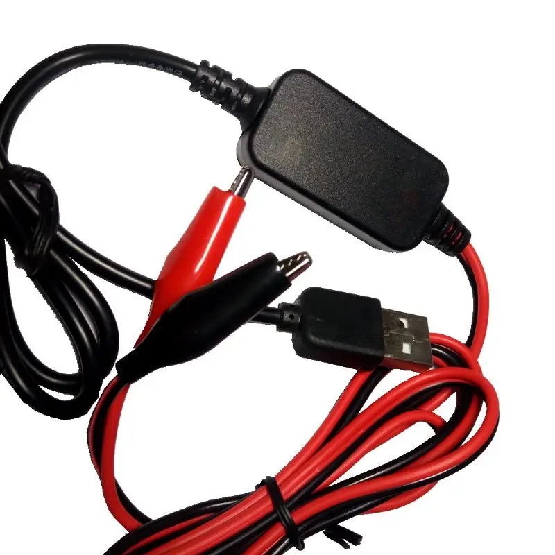 2x AA AAA Battery Eliminator USB 5V to 3V Step-down Cable Voltage Converter Line For Clocks Remote Control Toys Calculator CD Pl |