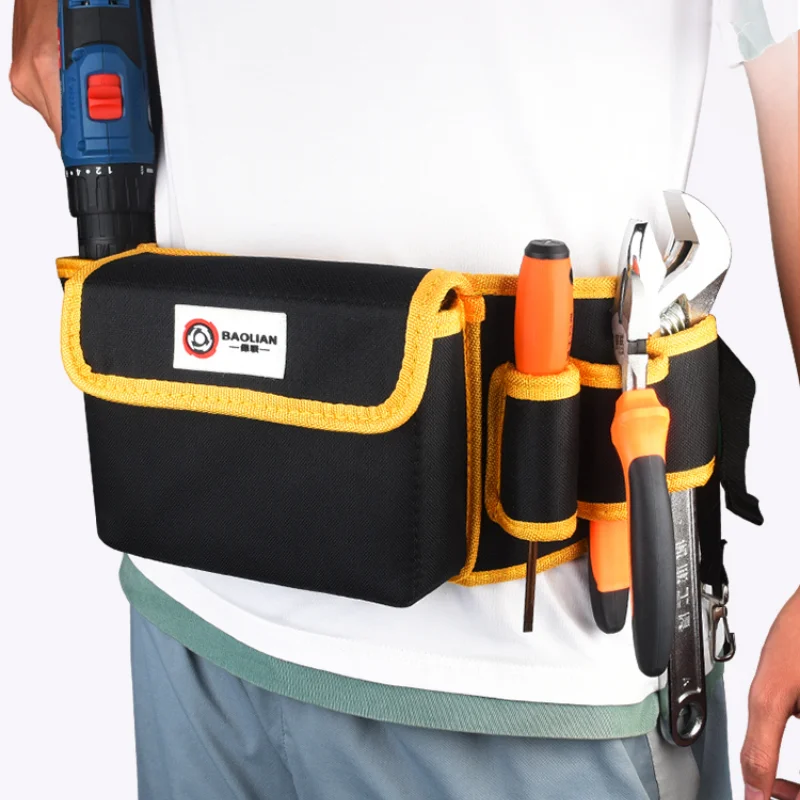 

Multifunctional Tool Bag Screwdriver Case Professional Electrician Tools Storage Bag Bolsa Herramientas Tool Organizer
