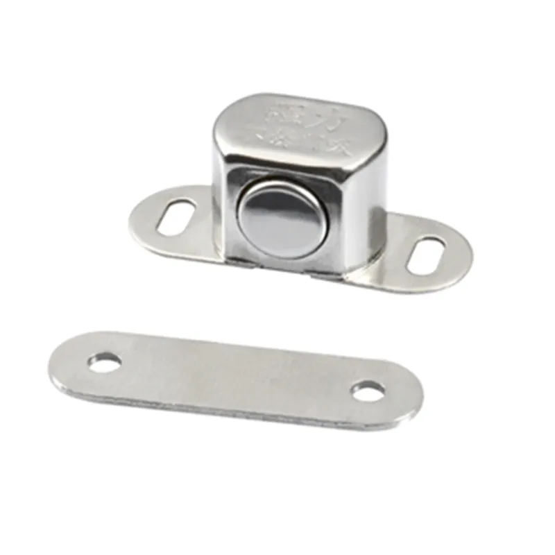 Magnetic Cabinet Catches Magnet Door Stops Hidden Door Closer With Screw For Closet Cupboard Furniture Hardware