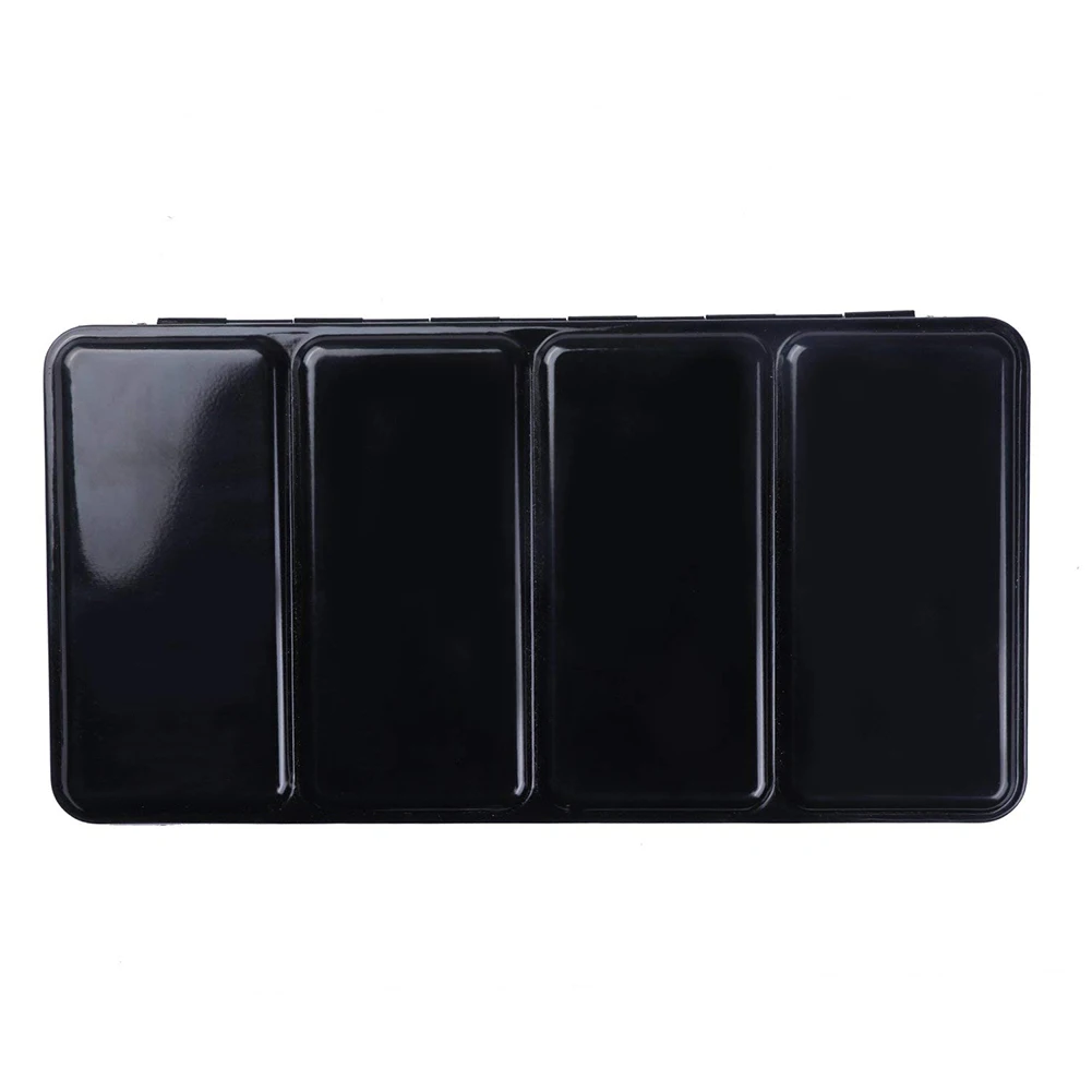 Многоразовая пустая полу-кастрюля для хранения прочная однотонная палитра