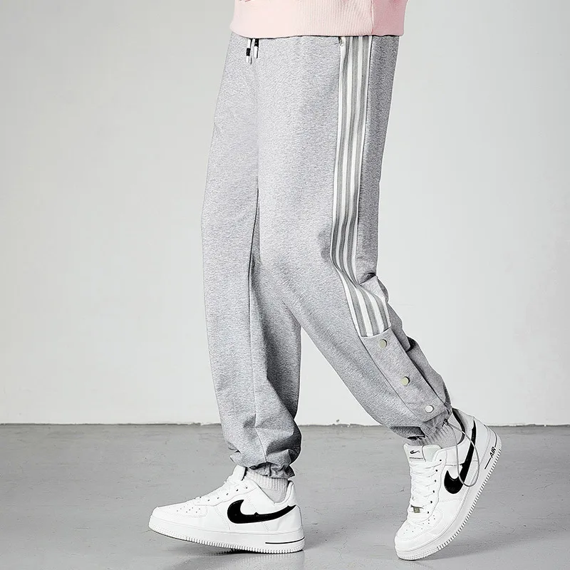 

2021 New Men Sports Trousers Fashion Men's Trendy Loose Korean Version of All-match Hong Kong Style Autumn Casual Sports Pants
