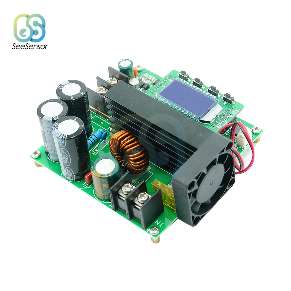 Повышающий преобразователь напряжения BST900W высокоточный силовой модуль с