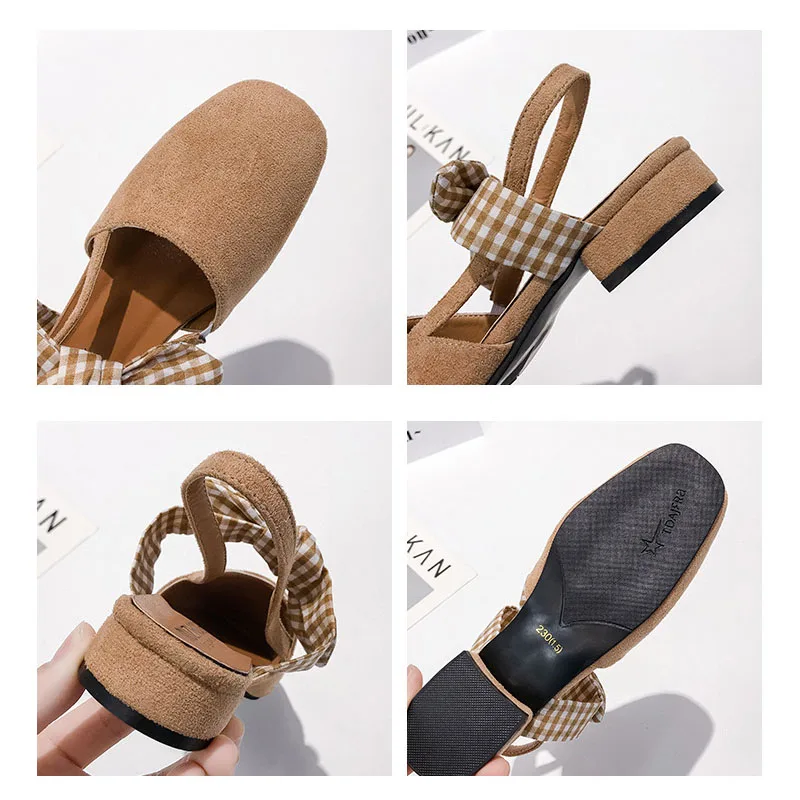 

2019 Women Sandals Woman Outside Shoes Butterfly Knot Ladies Female Slides Fashion Casual Shallow Dress Lady Shoes For Women