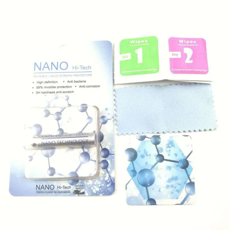 Nano Liquid Screen Protector NANO Tech 9D 6D 5D 4D Curved Tempered Glass Film For Universal iPhone Huawei P30/P30 Pro |