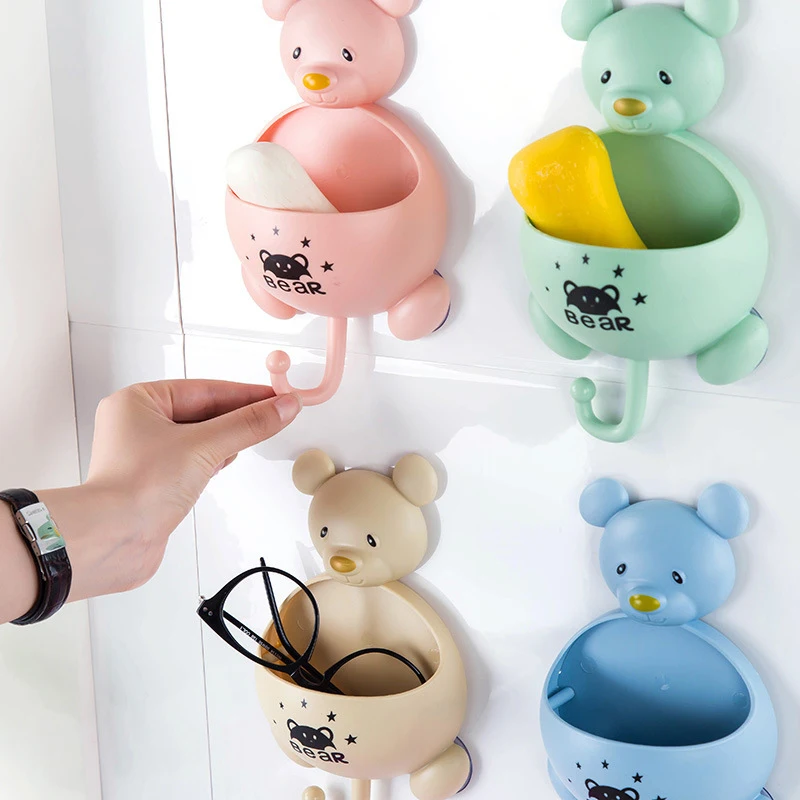 

2PCS Soap Dish Box Case Bath hook Shower Holder Dish Hiking Container barthroom Home Organizer Soap Case Travel Simple Cleaning