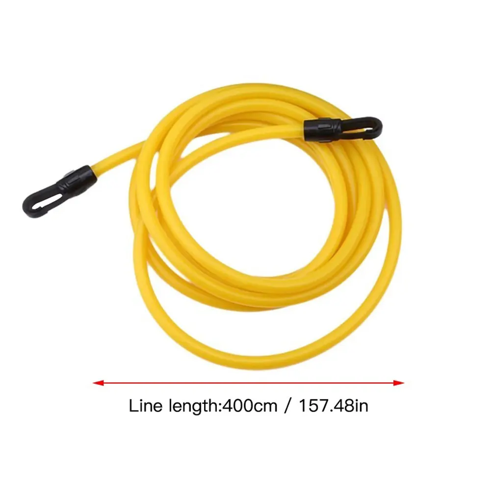 Эластичный ремень для тренировок по плаванию страховочная веревка латексные