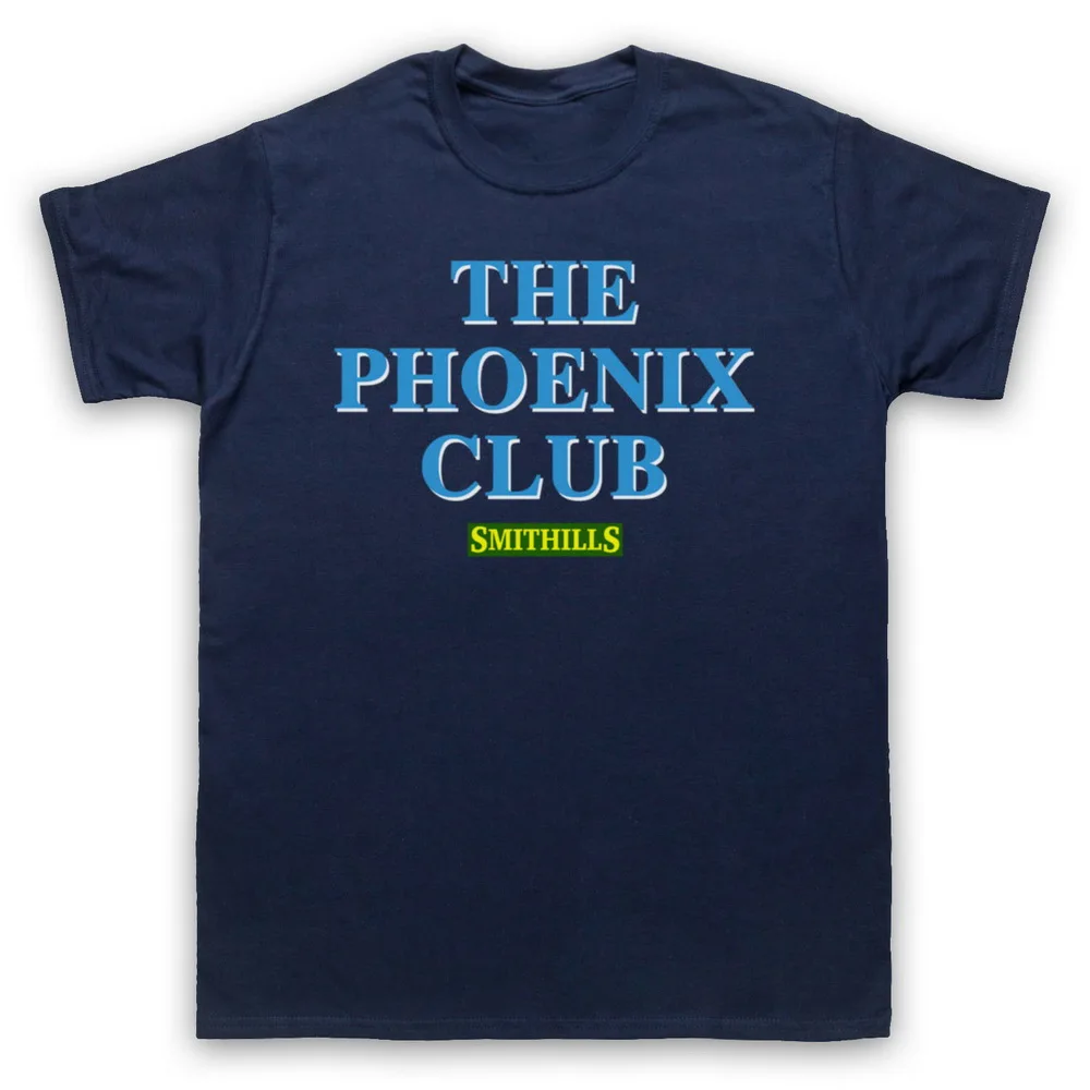 Футболка для взрослых и детей с принтом PHOENIX NIGHTS THE CLUB undinal KAY tv SHOW хлопковая