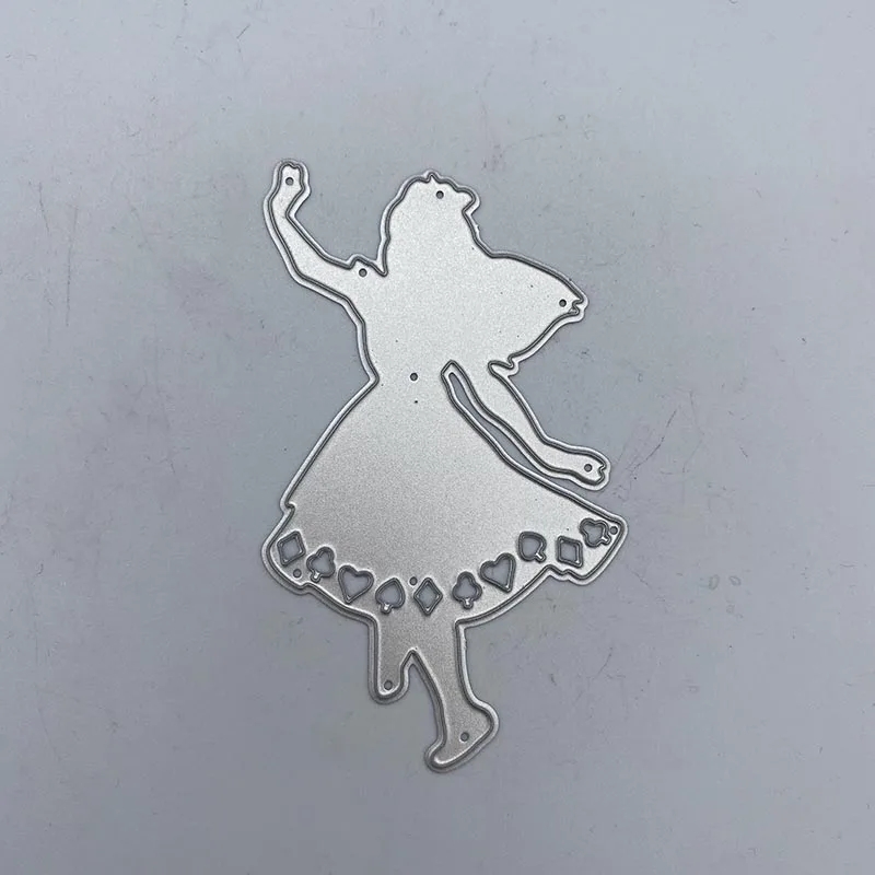 

Metal Cutting Dies Poker beauties DIY Scrapbooking Decorative Embossing Handcraft Die Cutting Template